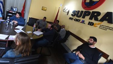 Sindicato portuario se reunió con el presidente del FA