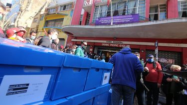 ¿Cómo es el camino de validación de firmas de la Corte Electoral?