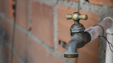 Cortes de agua de OSE este martes.