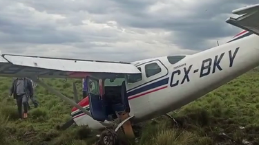 un hombre fue enviado a prision preventiva por el robo de una avioneta en rivera