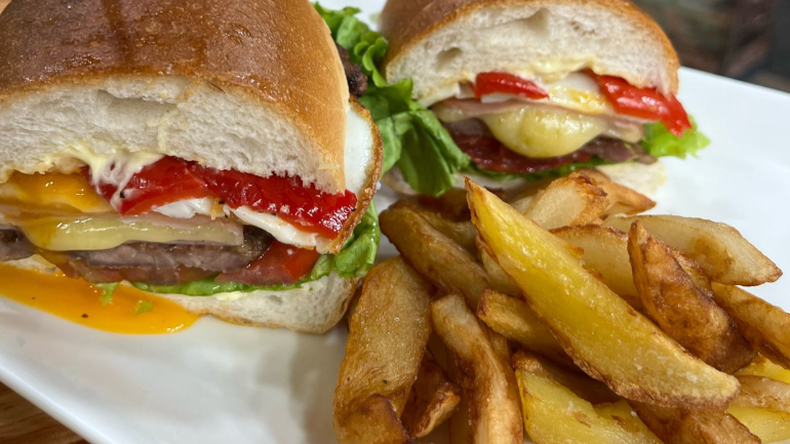 ¿Cómo hacer chivito de molleja? Así los prepara Nilson Viazzo