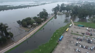 Cerro Largo: hay más de 30 desplazados por las inundaciones
