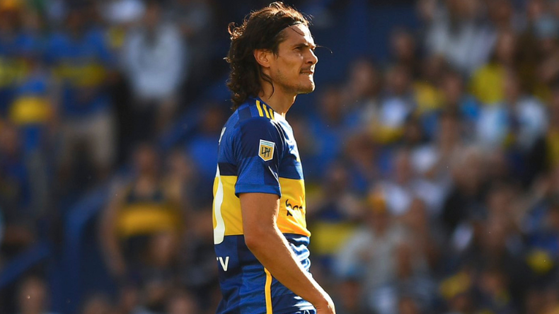 Edinson Cavani se perderá otro partido por la Copa de la Liga.