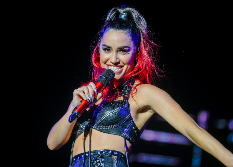 Lali Espósito agradeció a Montevideo por show inolvidable