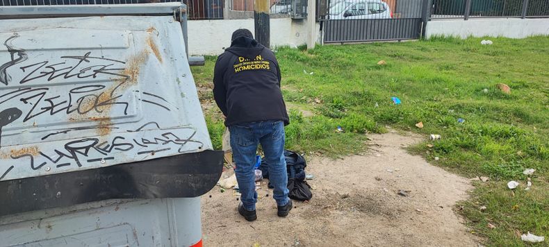 Homicidio en la Cruz de Carrasco: un hombre fue asesinado de varios tiros