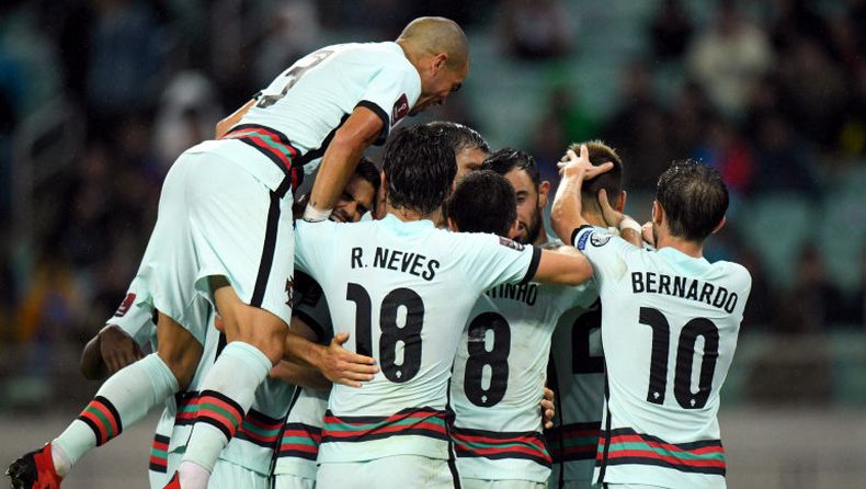 Cómodo triunfo de Portugal en Azerbaiyán pese a ausencia de Ronaldo