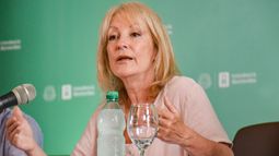 Intendente de Montevideo, Carolina Cosse.