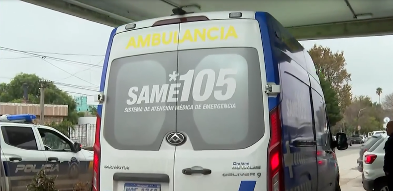 Un hombre de 31 años fue baleado en la zona de la Fortaleza y trasladado al Hospital del Cerro