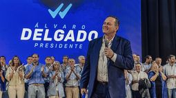 Álvaro Delgado: Le hablamos a la gente con la verdad