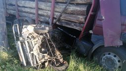 Siniestro entre camión y camioneta terminó con dos fallecidos en Ruta 26