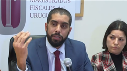 El presidente de la Asociación de Magistrados Fiscales del Uruguay, Willian Rosa.