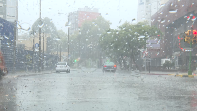 Alerta amarilla de Inumet.