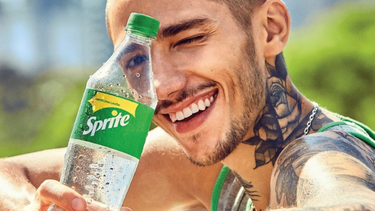 Sprite lanza envase transparente para ser más verde que nunca