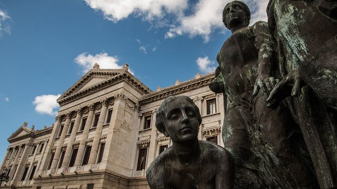 Para Pablo Inthamoussu, el proyecto del Palacio Legislativo es interesante; los blancos no lo llevan