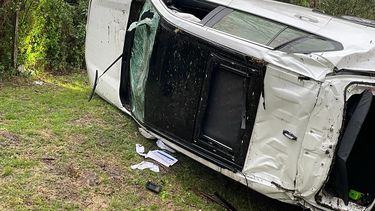 Accidente Álvaro Delgado