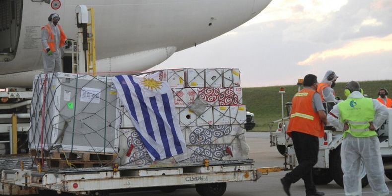 Organización belga destacó gestión y logística de vacunas en Uruguay