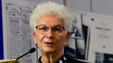 La embajadora de Israel en España, Rodica Radian-Gordon.