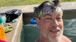 El cirujano salteño Gonzalo Leal falleció intentando cruzar a nado el Río de la Plata.