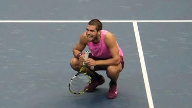 Alcaraz venció a Jannik Sinner en la final del US Open&nbsp;