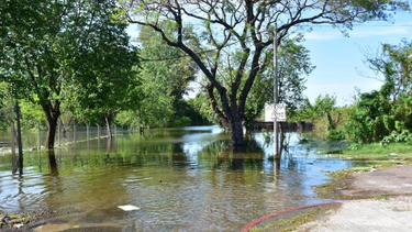 Inundaciones en Salto.