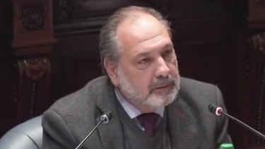 Senador del Partido Nacional, Jorge Gandini.