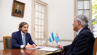 Bustillo y Cafiero.