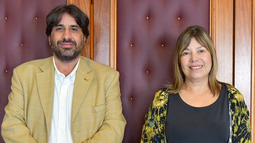 Misión oficial en Ecuador: Metediera participó en el Foro Mundial de Ciudades Intermedias