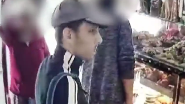 rapina a panaderia en general flores y honduras: el delincuente escapo en moto