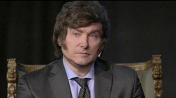 Javier Milei, furor entre los niños: salió a saludar y fue ovacionado por escolares