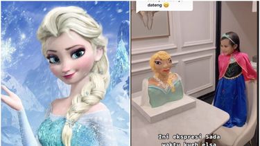 nina recibio una torta fea de frozen y su reaccion se viralizo