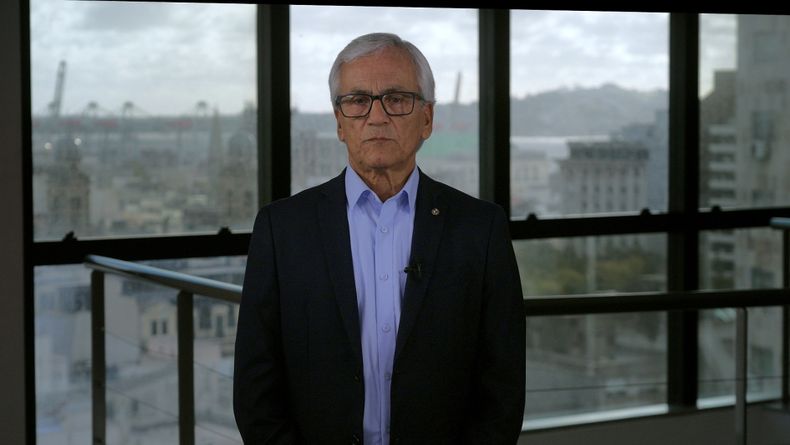 Juan Castillo envió un mensaje por el 1º de mayo y habló del "trabajo como derechos, oportunidades y calidad de vida"