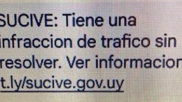 Circulan mensajes falsos por SMS con supuesta deuda en Sucive; alertan por estafas