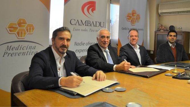 SEMM renovó su compromiso junto a CAMBADU