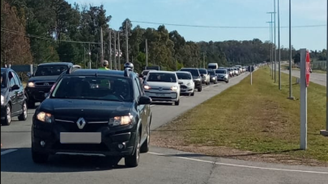 MTOP alerta por afectación en circulación en la Interbalnearia: mirá cuándo y dónde será la obra