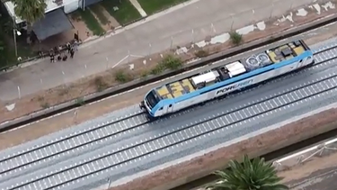 Este martes llegará el primer ferrocarril al Puerto de Montevideo