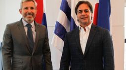 Lacalle Pou se reunió con legislador argentino