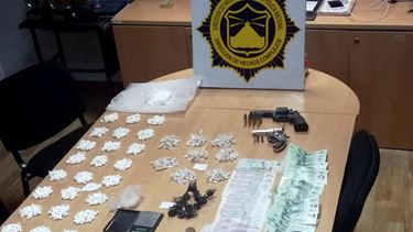 Dos condenados y varias incautaciones tras operativo antidroga