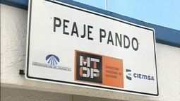 Peaje de Pando.