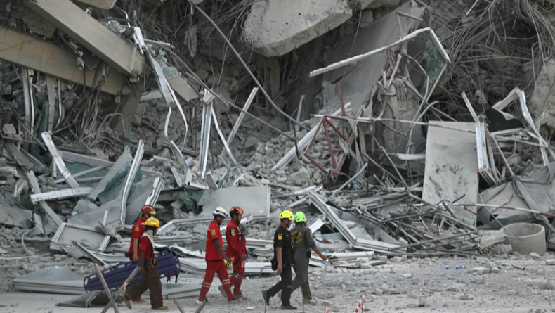 Terremoto devastador.&nbsp;