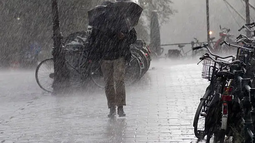 Aviso meteorológico: lluvias, viento y descenso de temperatura en todo el país