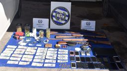 Policía dio un golpe al narcomenudeo en Durazno