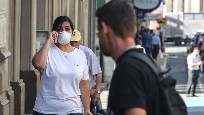 COVID-19 en Uruguay: seis fallecimientos y casi un centenar en CTI
