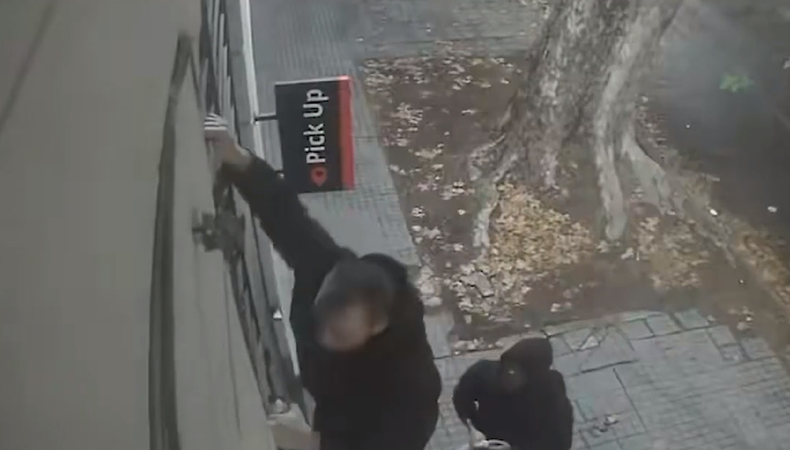 La Intendencia de Montevideo denunció penalmente al grafitero conocido como "Ruzok"