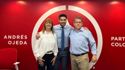 Andrés Ojeda suma apoyos en Cerro Largo.&nbsp;