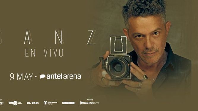 Alejandro Sanz estará en mayo en el Antel Arena