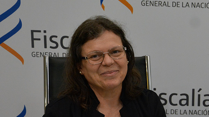 Mahía dijo que la fiscal Mónica Ferrero es muy trabajadora y apuntó que tiene un muy buen vínculo con ella