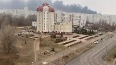 los vecinos de zaporiyia se preparan para lo peor