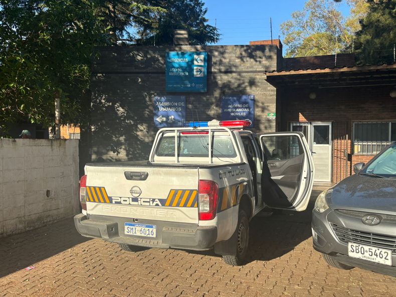 Un hombre de 29 años quedó en medio de una balacera y fue herido de bala en Villa García