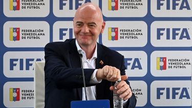 Un Mundial cada dos años hará al fútbol verdaderamente global, según Infantino