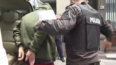 Así llegó Alejandro Astesiano a declarar a la Fiscalía